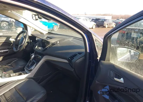 2016 Ford C-Max Hybrid Sel from USA, damaged, VIN 1FADP5BU9GL101577